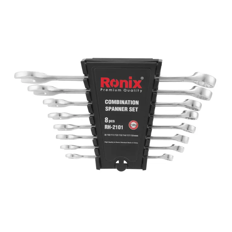 مجموعه آچار یک سر تخت یک سر رینگ RH-2101